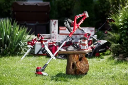 PODKASZARKA AKUMULATOROWA 20V KOSA BEZPRZEWODOWA KOSA + AKUMULATOR 2.0Ah na Arena.pl