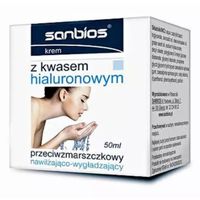 Krem z kwasem hialuronowym 50ml - SANBIOS