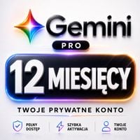 GOOGLE AI PRO + GEMINI ADVANCED + VEO 3.1 | 12 MIESIĘCY | TWOJE PRYWATNE K