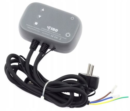 STEROWNIK DO POMPY OBIEGOWEJ C.O. PIECA REGULATOR IBO S-150 WYŁĄCZNIK LED na Arena.pl