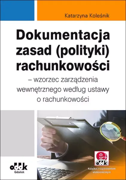 Dokumentacja zasad (polityki) rach/RFK1456e zdjęcie 1
