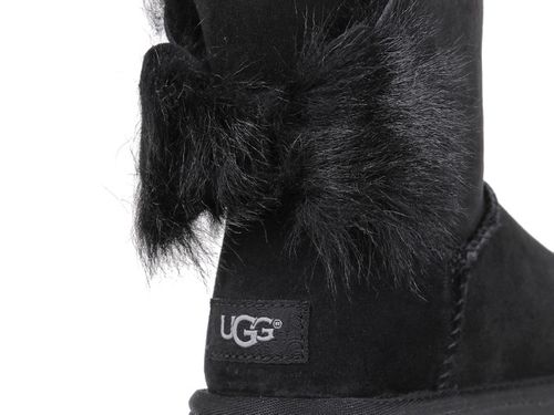 Buty UGG Fluff Bow Mini 1094967-BLK - 38 na Arena.pl