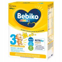 Bebiko Junior 3 powyżej 1. roku waniliowe 600 g