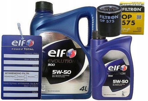 ELF EVOLUTION 900 5W50 API SG/CD 4L na Arena.pl