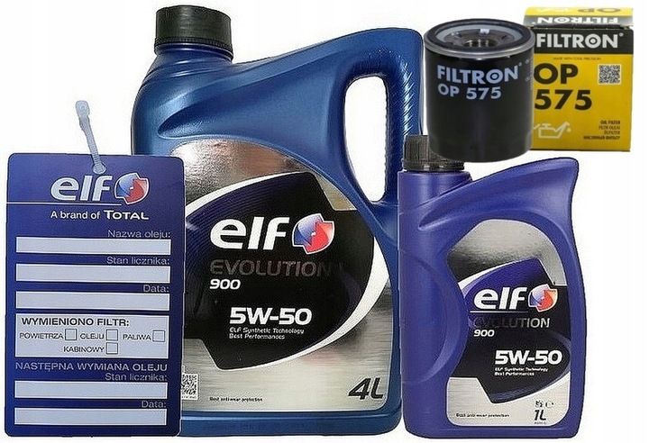 ELF EVOLUTION 900 5W50 API SG/CD 4L zdjęcie 14