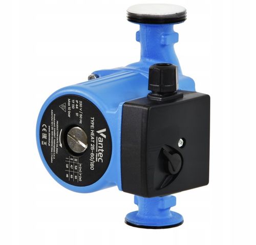 POMPA OBIEGOWA CYRKULACYJNA 3 BIEGOWA 25-60/180 SOLIDNA MOCNA WYDAJNA 25-6 na Arena.pl