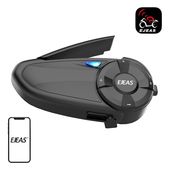 Interkom Motocyklowy EJEAS Q7 Wodoodporny Do 7 Kierowców Bluetooth