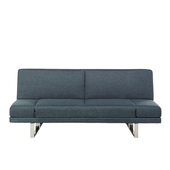 Sofa rozkładana niebieska YORK