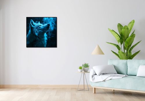 Plakat 70x70cm Oddech Wilka na Arena.pl