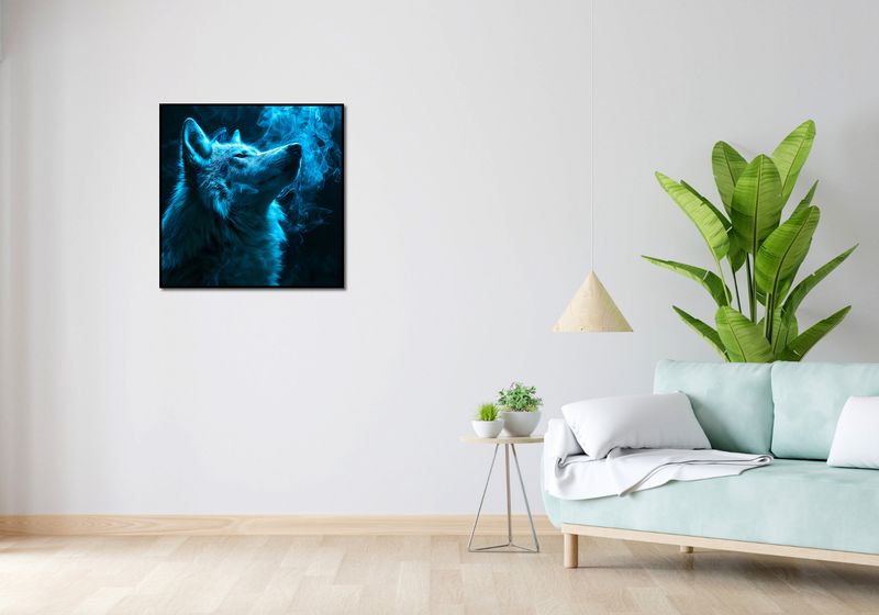 Plakat 70x70cm Oddech Wilka zdjęcie 4