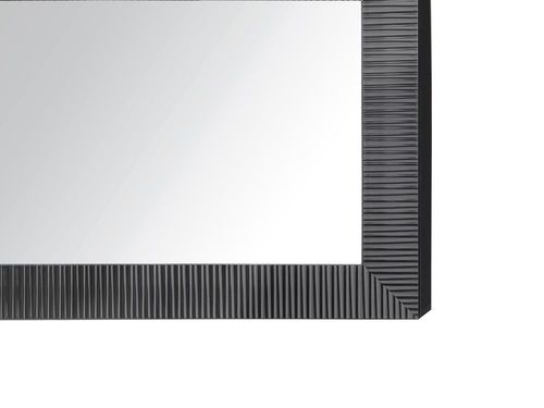 Lustro Ścienne 50 X 130 Cm Czarne Draveil na Arena.pl