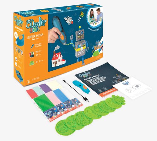 3doodler Mega Zestaw Długopis 3d na Arena.pl