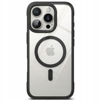 ETUI RINGKE FUSION BOLD MAGSAFE DO APPLE IPHONE 16 PRO CZARNE POKROWIEC