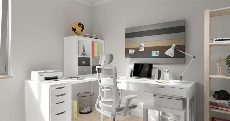 Fluffo panel HOP Lamel beżowy zdjęcie 3