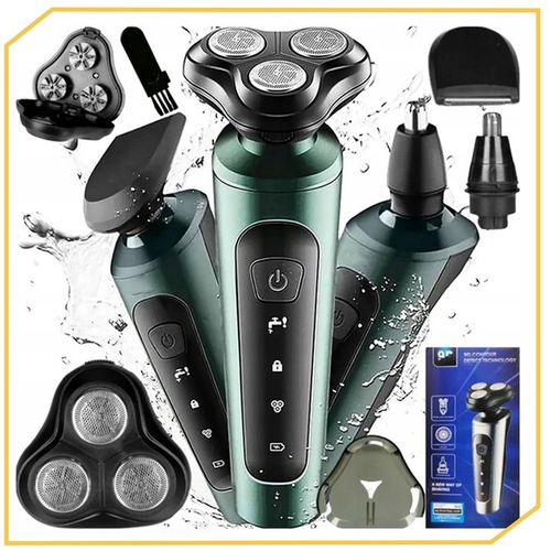 GOLARKA MĘSKA MASZYNKA TRYMER 4W BRODY WŁOSÓW BEZPRZEWODOWA DO GOLENIA na Arena.pl