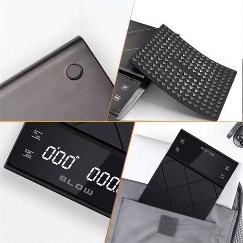 ELEKTRONICZNA WAGA KUCHENNA DO KAWY PRECYZYJNA 3000g/0,1g LCD TIMER na Arena.pl