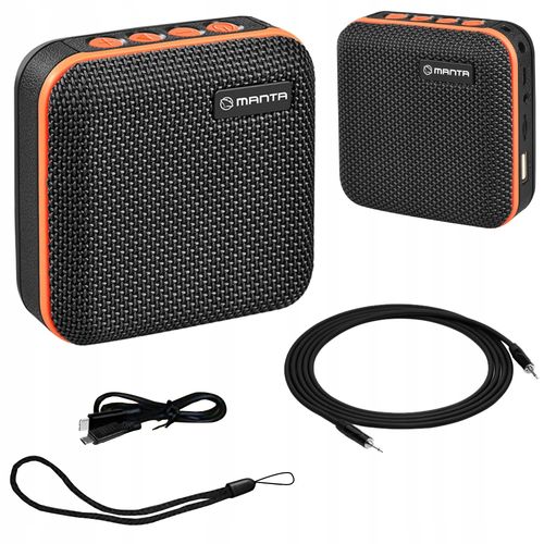 Głośnik Bluetooth MANTA SPK01GO na Arena.pl