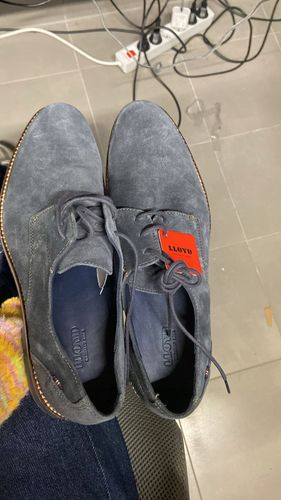 Buty biznesowe Lloyd Langston niebieskie R44 na Arena.pl