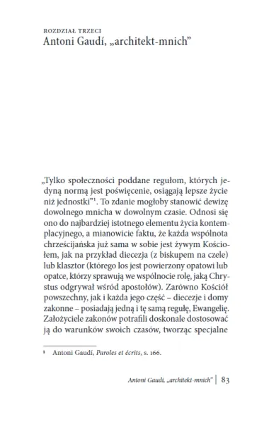 Antoni Gaudi. Boży architekt zdjęcie 6