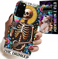 ETUI DO SAMSUNG GALAXY S20 - THE DRINKER ALKO WINKO DRINK WZORY CASE