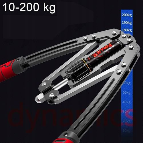 ŚCISKACZ DO RĄK RAMION REGULACJA EXPANDER 10-200KG na Arena.pl