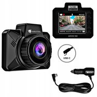 Wideorejestrator NAVITEL AR202 NV, obiektyw 140°, tryb parkingowy