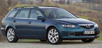 MAZDA 6 I Kombi Listwy CHROM OKIENNE BOCZNE DRZWI