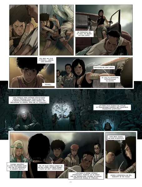 Green Class. Tom 3. Chaos zdjęcie 4