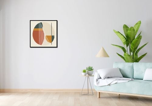 Plakat 60x60cm Półbłysk na Arena.pl