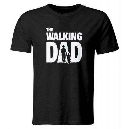 KOSZULKA THE WALKING DAD. PREZENT NA DZIEŃ OJCA, ROZ. L na Arena.pl