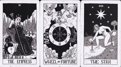 Karty tarot Black Ritual na Arena.pl
