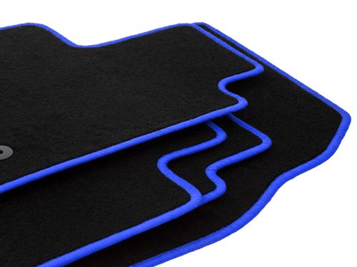 Dywaniki welurowe CARLUX-BLUE do Mitsubishi Eclipse 2G Coupe na Arena.pl