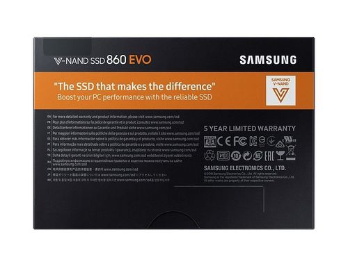 Dysk SSD 960EVO MZ-76E2T0B/EU 2TB na Arena.pl