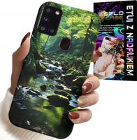 ETUI DO SAMSUNG GALAXY A21s - LAS RZEKA STRUMIEŃ PRZYRODA WIDOKI