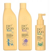 NEBOA ZESTAW SZAMPON KIDS + ODŻYWKA DO WŁOSÓW + SPRAY PODKREŚLAJĄCY SKRĘT