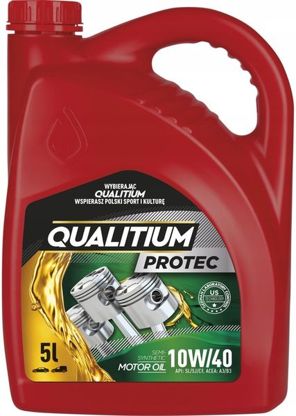 QUALITIUM PROTEC 10W40 5L ORYGINALNY POLSKI zdjęcie 5