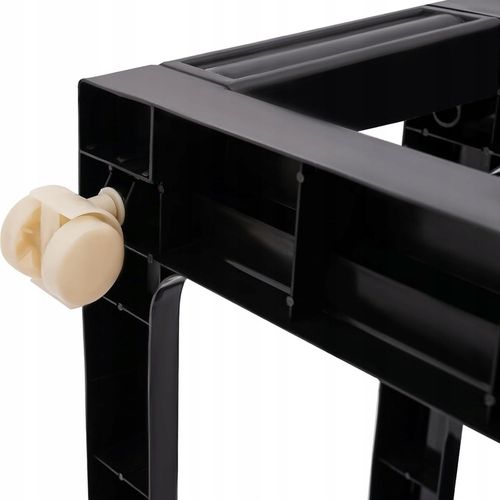 PLASTIKOWY POJEMNIK REGAŁ KOSZ NA ZABAWKI SZUFLADY 5 PÓŁEK na kółkach na Arena.pl