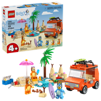 LEGO Bluey Blue i rodzinna wycieczka samochodem 11202