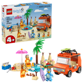 LEGO Bluey Blue i rodzinna wycieczka samochodem 11202