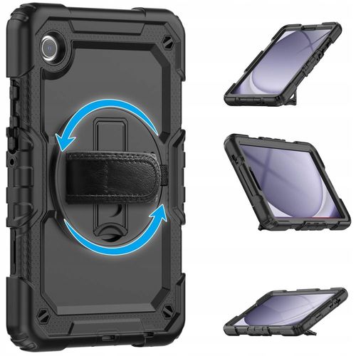 Etui Tech-Protect Solid360 do Samsung Galaxy Tab A9+ czarne na Arena.pl