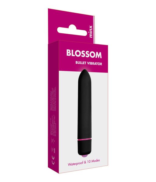 Miniwibrator Minx Blossom Czarny zdjęcie 1