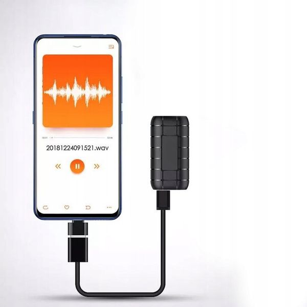 Dyktafon 20dni podsłuch mp3 redukcja szumu zdjęcie 13