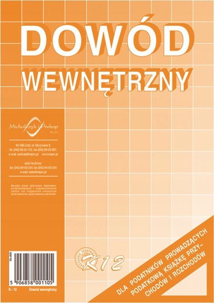 dowód wewnętrzny a5 k12 zdjęcie 1