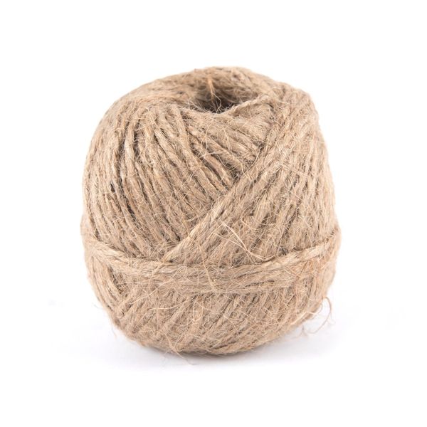 Sznurek z juty 1,5mm - 50m zdjęcie 1