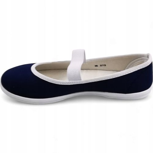 Baleriny Buty damskie tenisówki wsuwane czeszki na Arena.pl