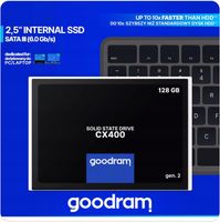 Dysk SSD GOODRAM CX400 128GB 2,5" SATA III gen2