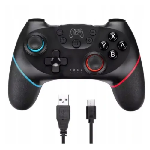 PAD do NINTENDO SWITCH PC BEZPRZEWODOWY Joystick Kontroler + KABEL USB na Arena.pl