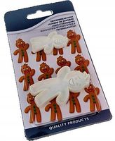 FORMA WYCISKANA DO MASY LUKROWEJ - LUDZIK - 2 szt