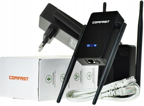 Wzmacniacz sygnału Wi-Fi Comfast CF-WR302S na Arena.pl
