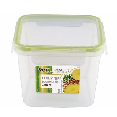 POJEMNIK DO PRZECHOWYWANIA ŻYWNOŚCI 1600 ML na Arena.pl